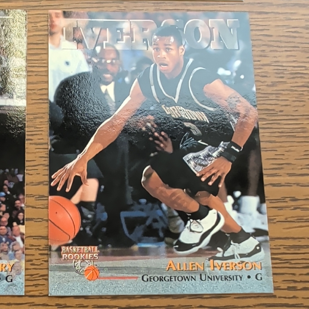 Basketball Trading Cards Set - Picture 5 of 9